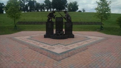 bushyrun battle monument
